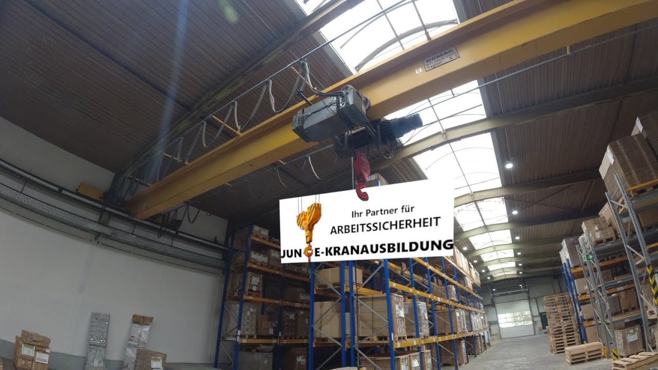 Kranschein Kranführerschein - Wo kann man einen Kranschein erwerben/erlernen?
