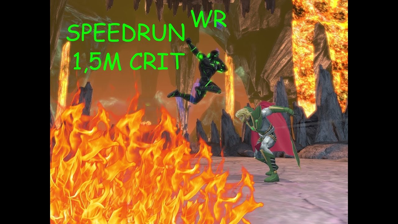 DCUO SOBA Solo Elite Speedrun World Record (4:22)