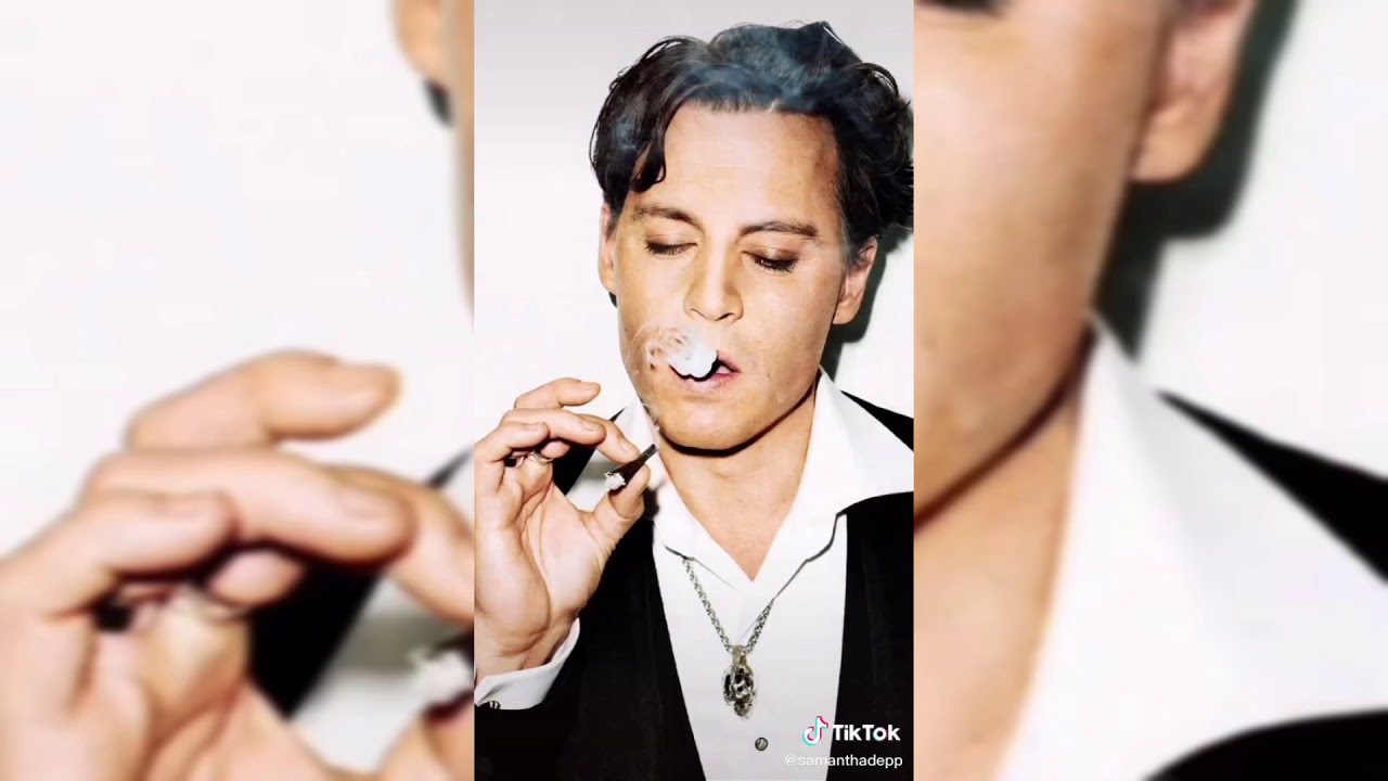 Johnny Depp's Best Tik Tok part 1