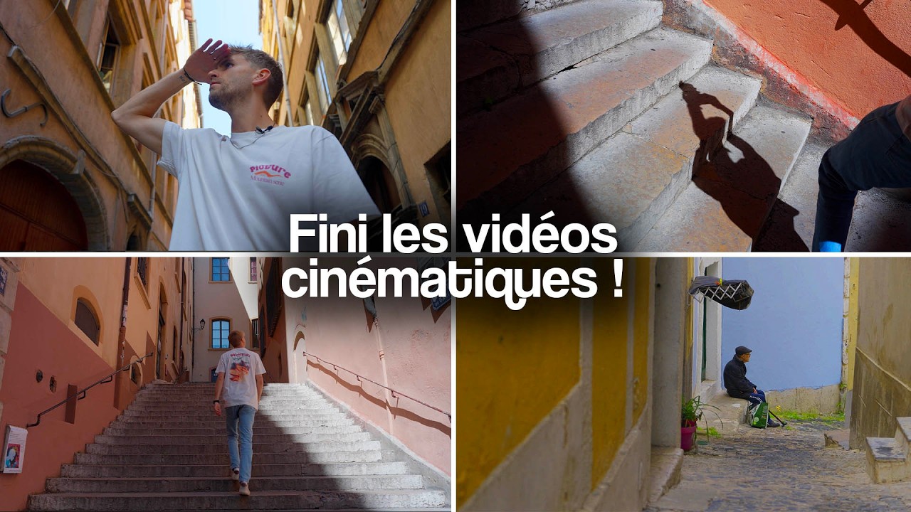 9 idées de PLANS FIXES pour réussir vos vidéos