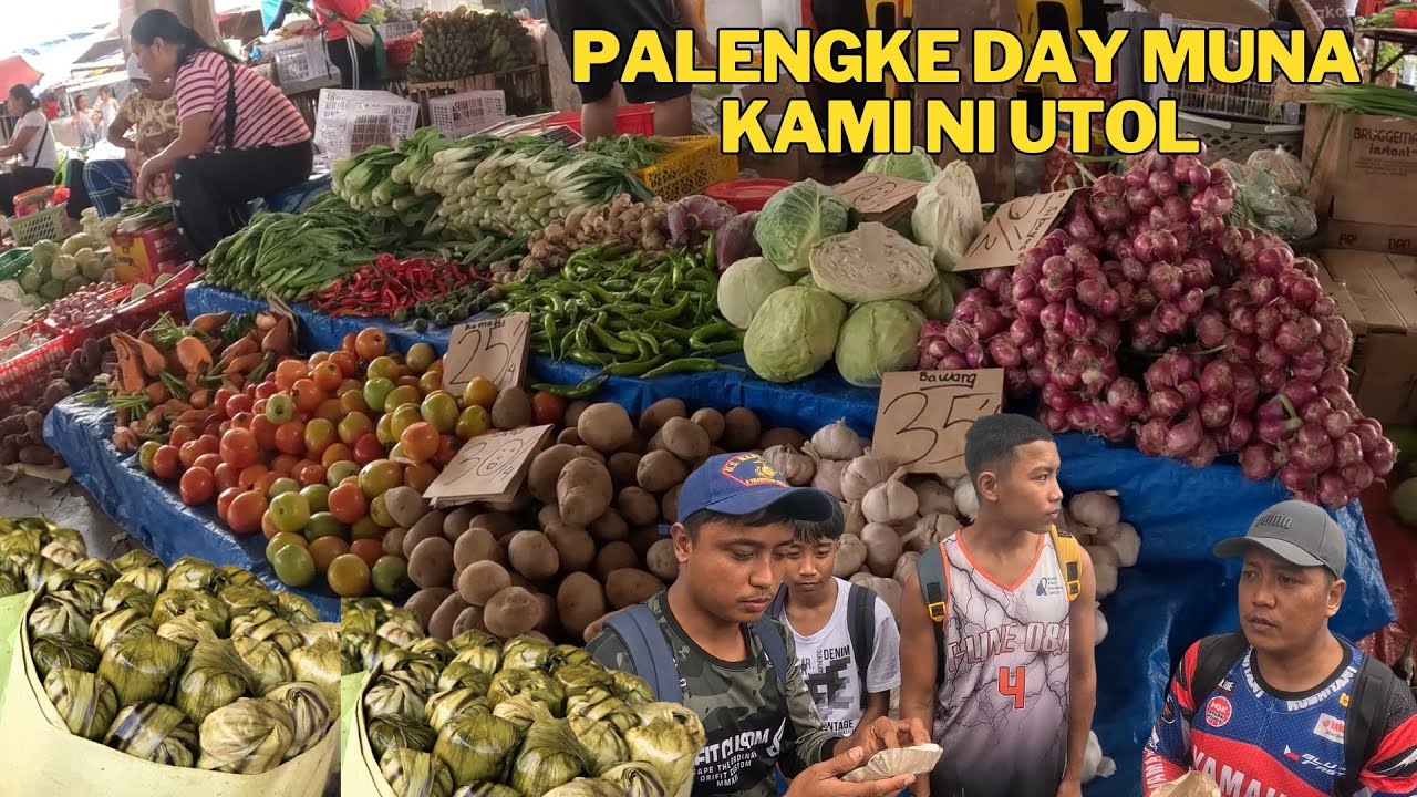 PALENGKE DAY MUNA KASAMA SI UTOL @anthonyjaballa5323 MUKBANG KAKANIN SUMAN AT IBA PANG KAKANIN