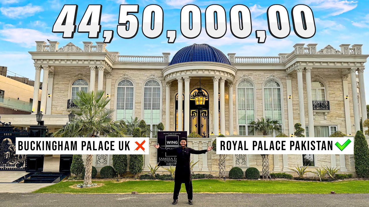 “I Found DHA BILLIONAIRE's Most Luxurious House — and It’s For Sale | Full Interior Reveal!