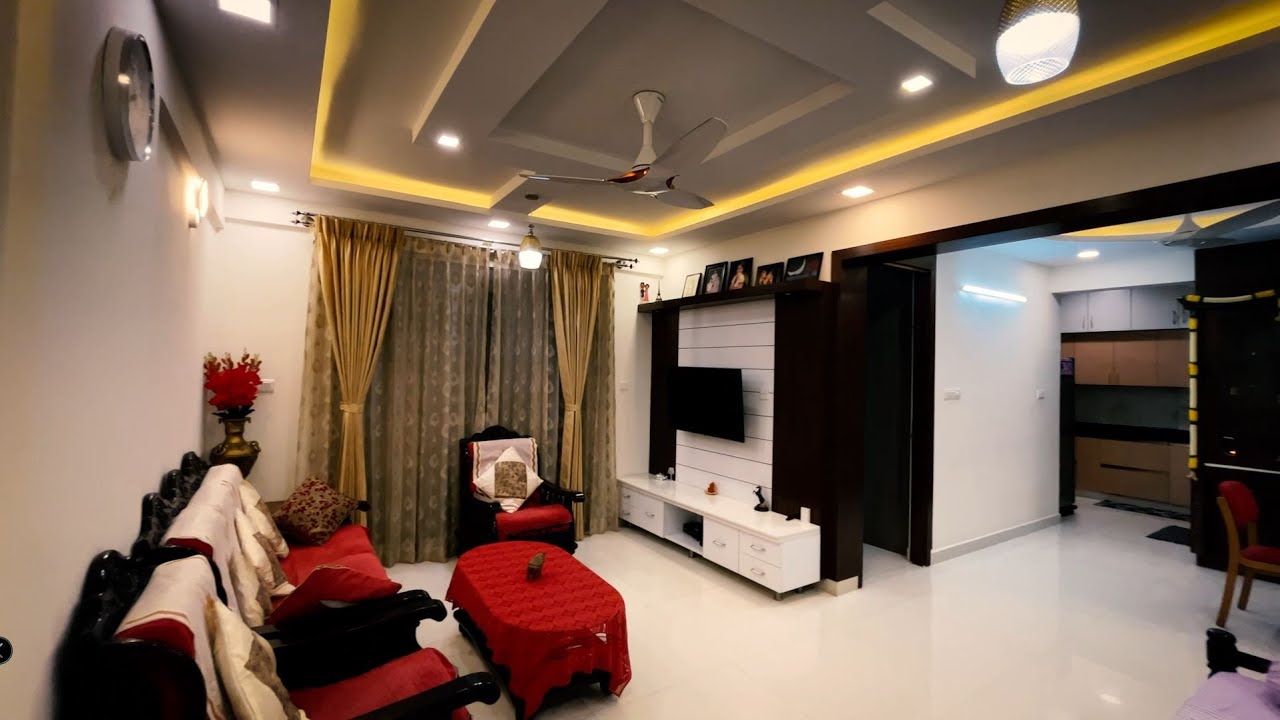 Mr. Manjunath's Residence | Interior | Bangalore | Architecture | Apartment