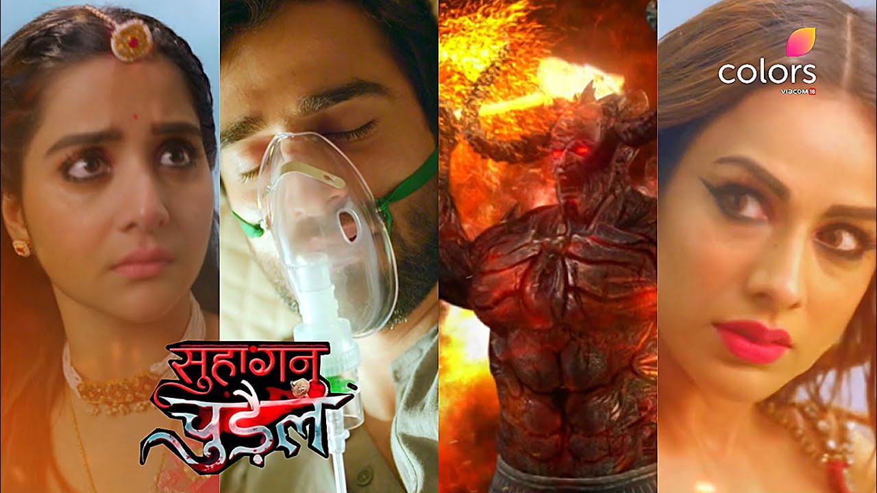 Suhagan Chudail Today Episode Promo |7 Aug 2024| Moksh hua Zakhmi, Deeya lene jayegi Naagmani