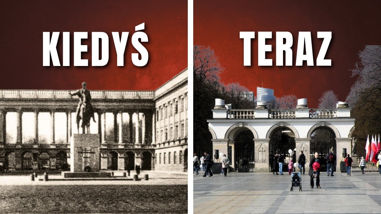 10 miejsc w Warszawie, których już nie ma