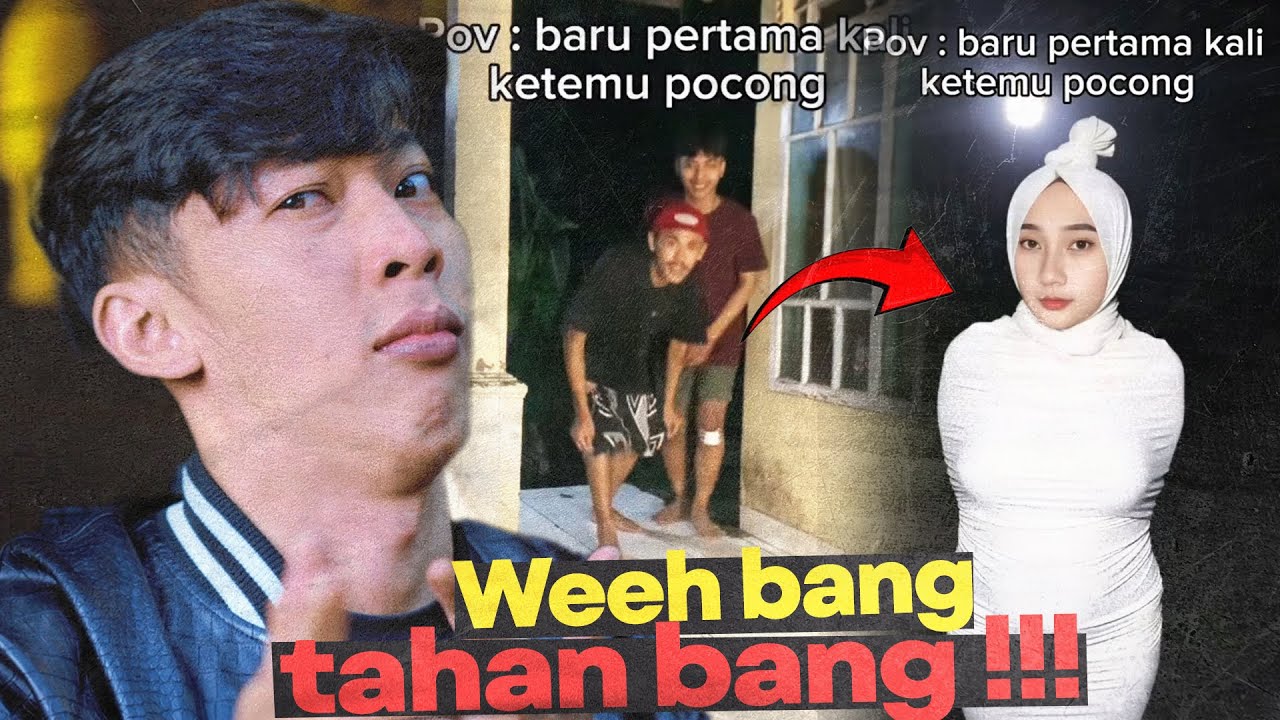 UDAH GAK TAHAN KAYAK NYA