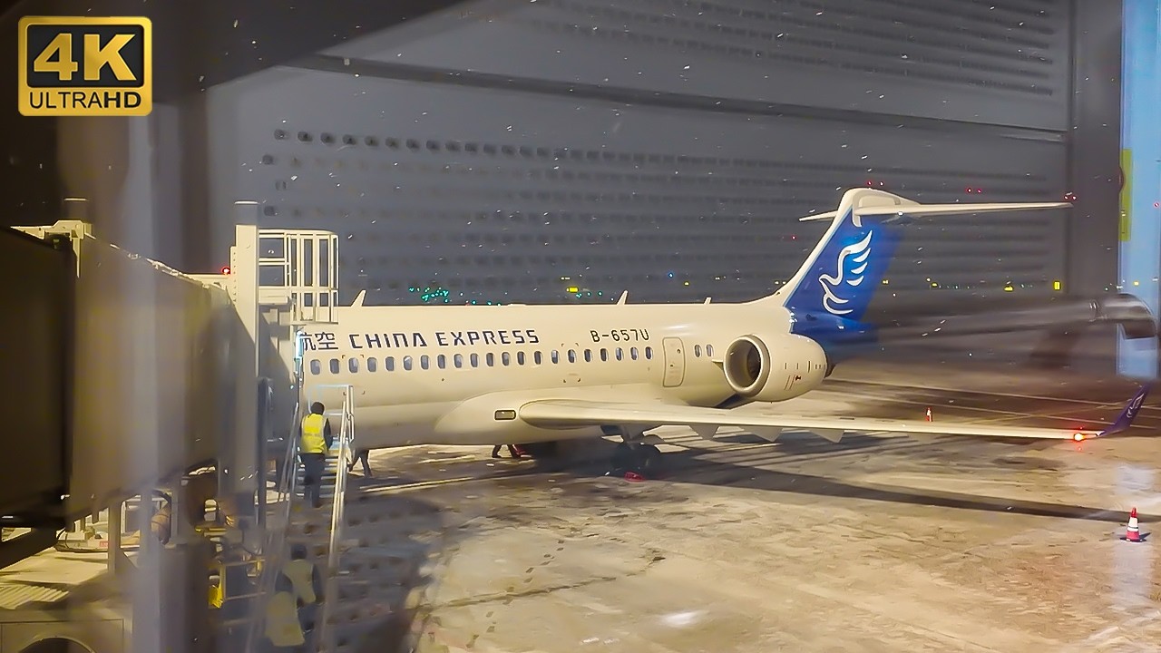 Полет на уникальном китайском &laquo;автобусном самолете&raquo;｜Первый опыт на C909
