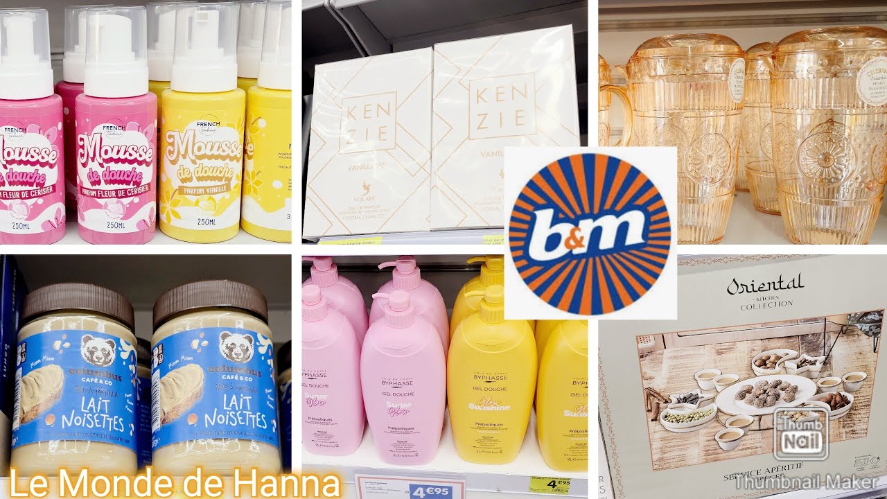 B&M FRANCE ARRIVAGE 01-03 BONS PLANS 