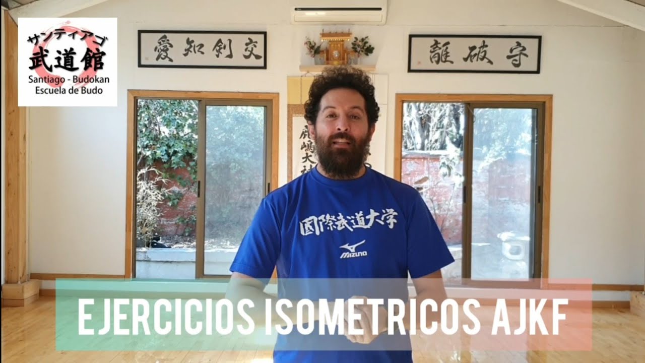 Ejercicios isometricos de la AJKF