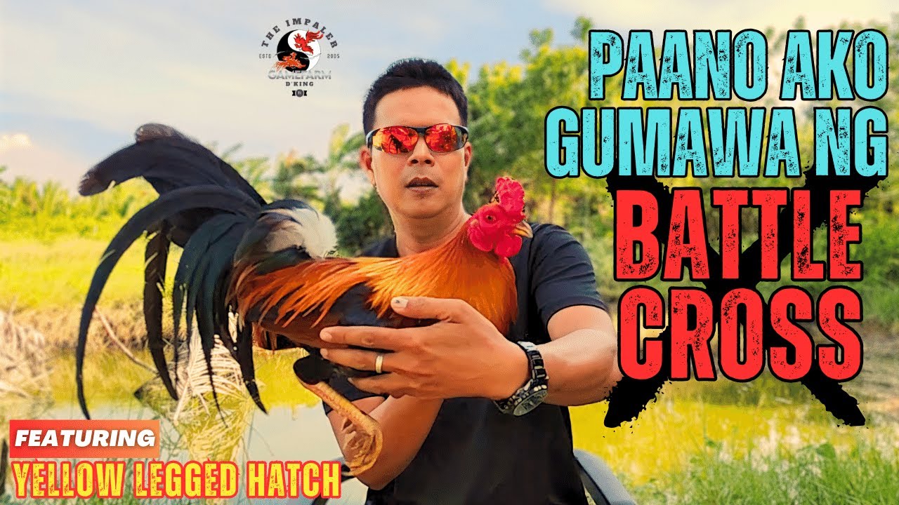 Ep. 7 - Paano Ako Gumawa Ng Battle Cross (Ft. Yellow Legged Hatch)