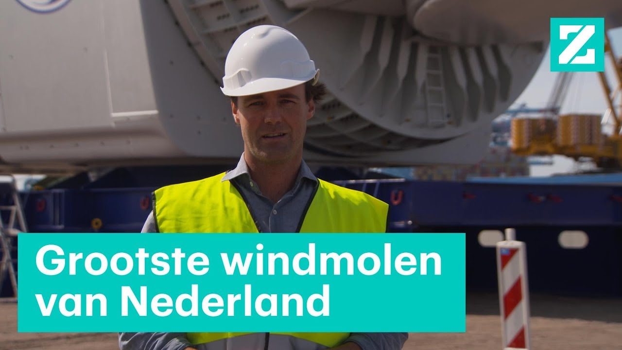 Dit wordt de grootste windmolen ter wereld &bull; Z business