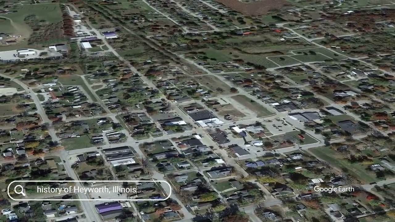 The history of Heyworth, Illinois