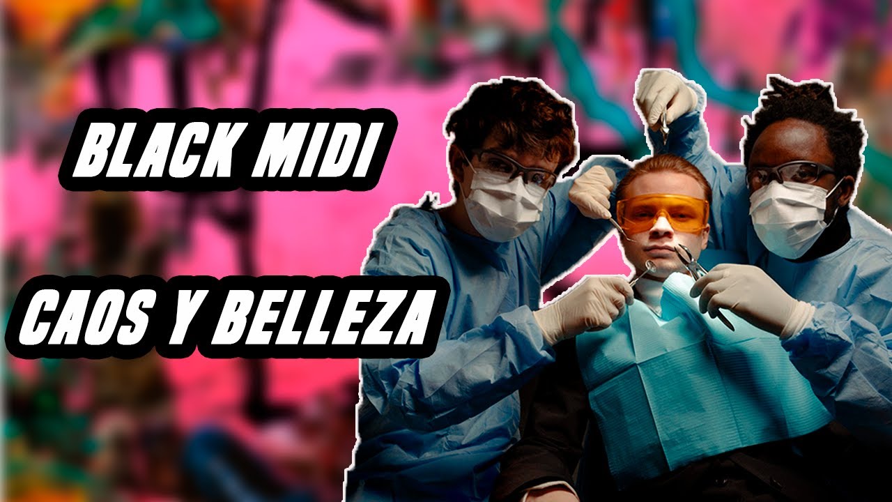 ¿Quien es black midi? una banda INCREIBLE