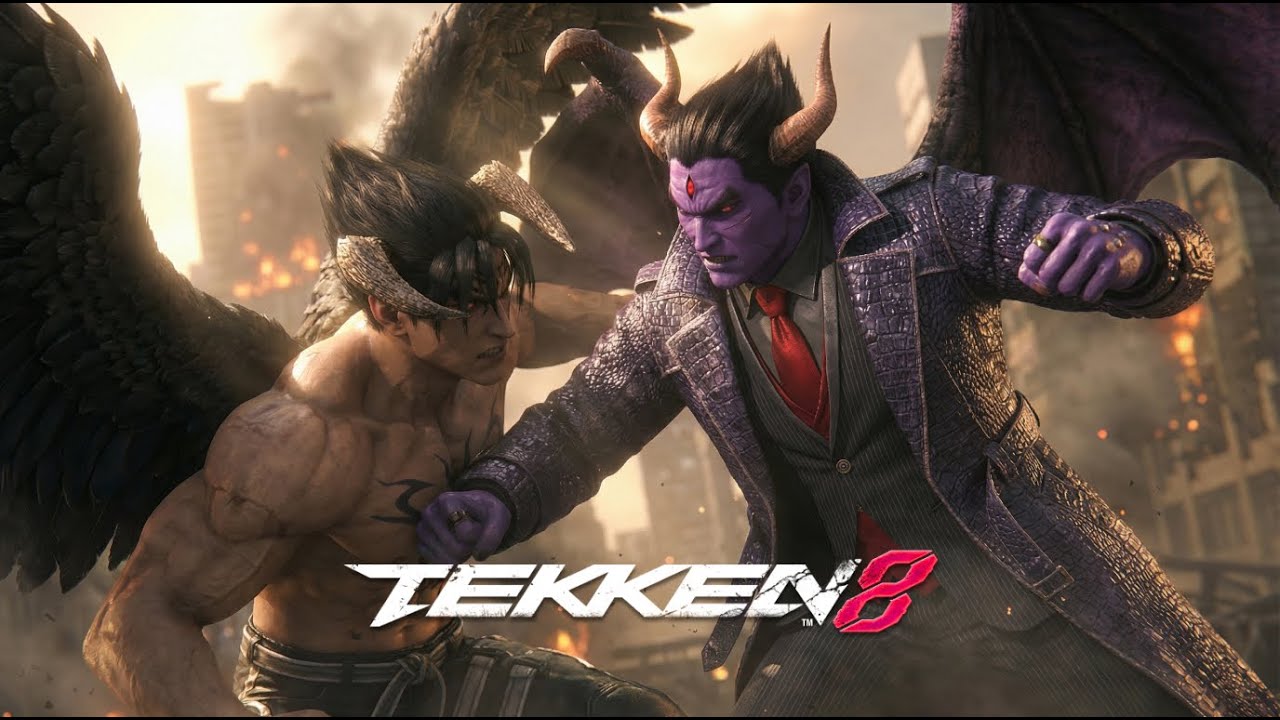 TEKKEN 8 STORY MODE: JIN VS KAZUYA - FULL CHAPTER 1