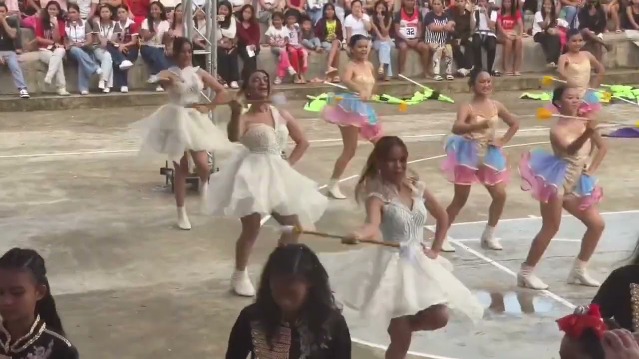 SANTIAGO NATIONAL HIGH SCHOOL DRUM AND LYRE CORPS