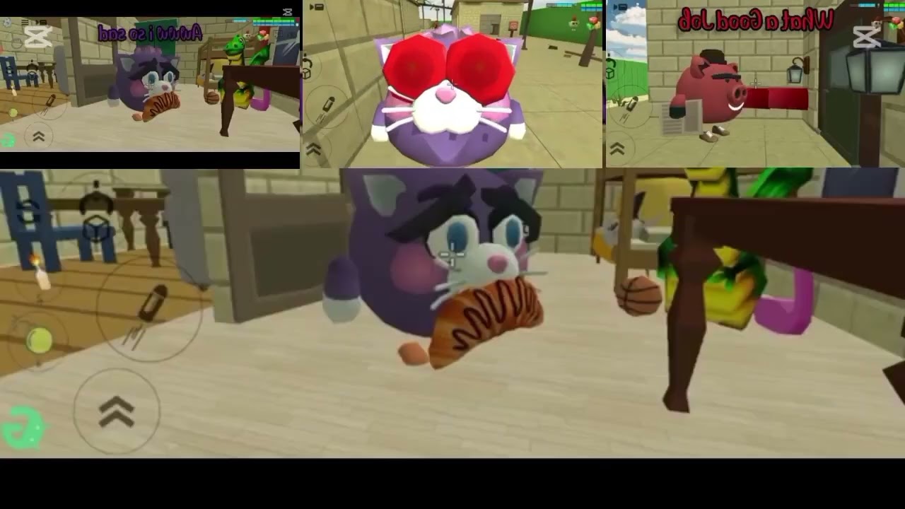 sparta remix chicken gun friends dream capcut