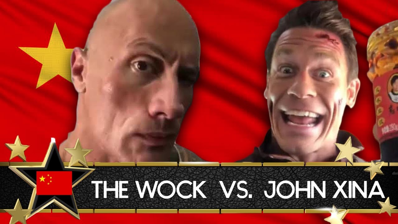 John Xina vs The Wock | Battle for the Social Credits