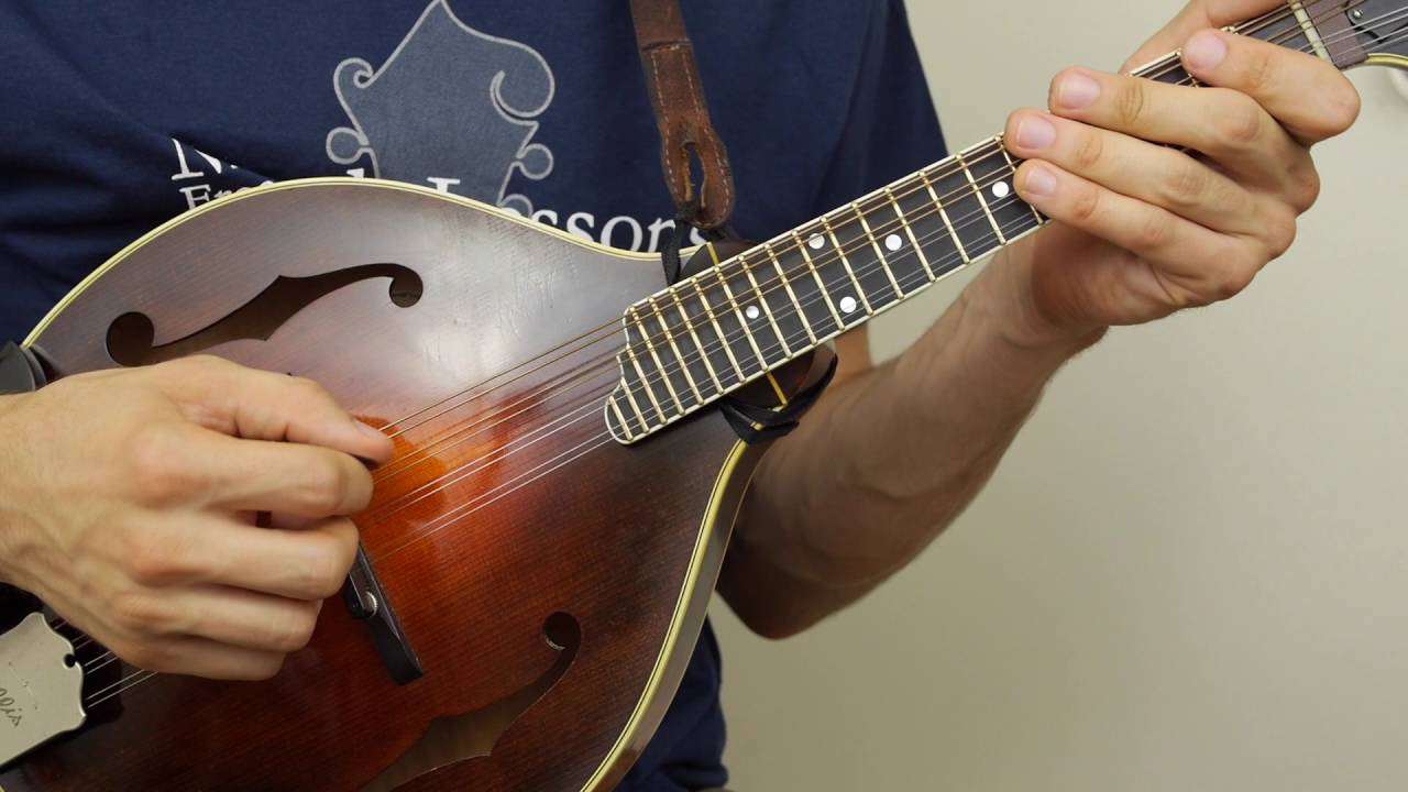 Sounding Good (Tone Production) - Mandolin Lesson