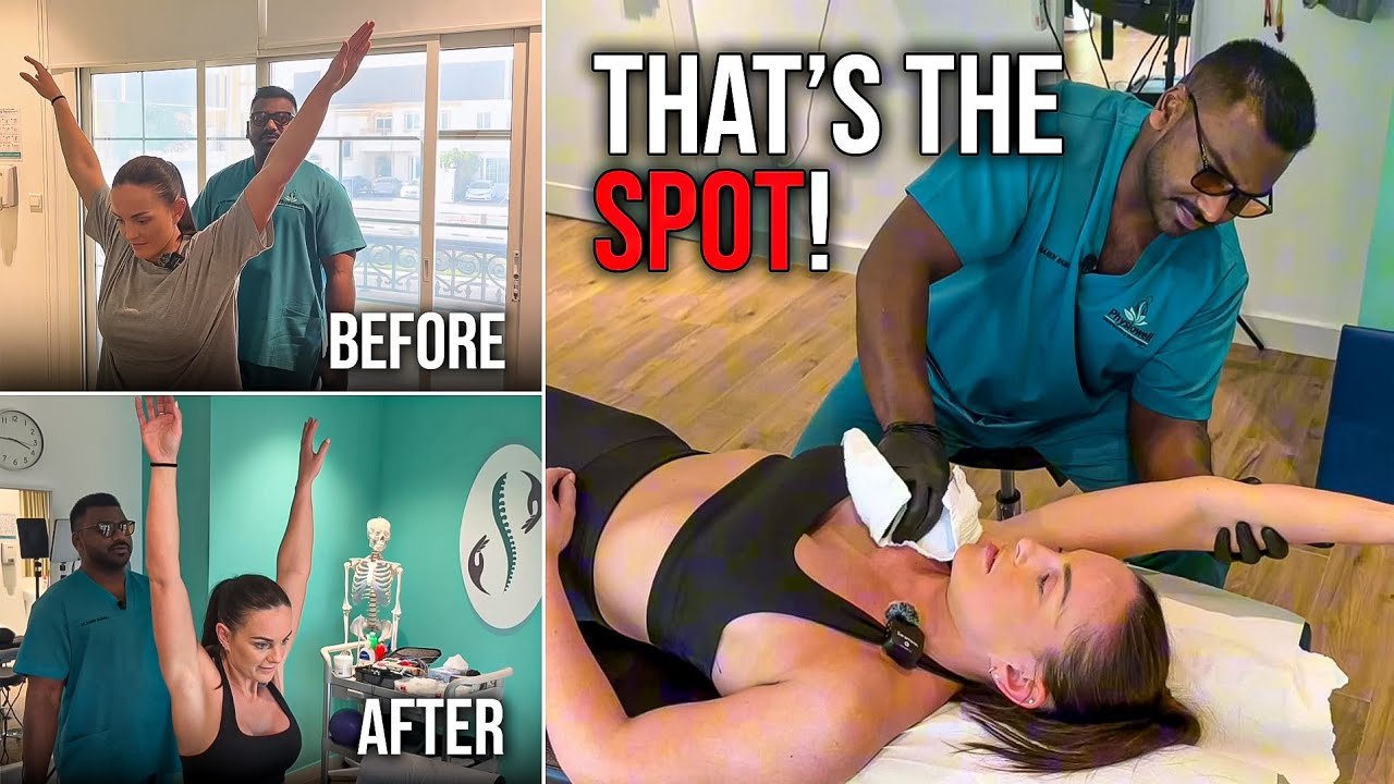 Frozen Shoulder Fix: Watch Dr. Ranen's Live Chiropractic Treatment Plan