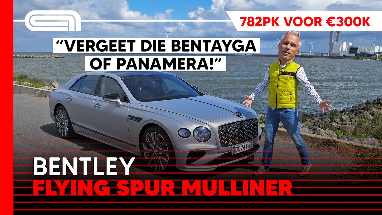 782 pk en GUNSTIG GEPRIJSD, de BENTLEY Flying Spur Mulliner