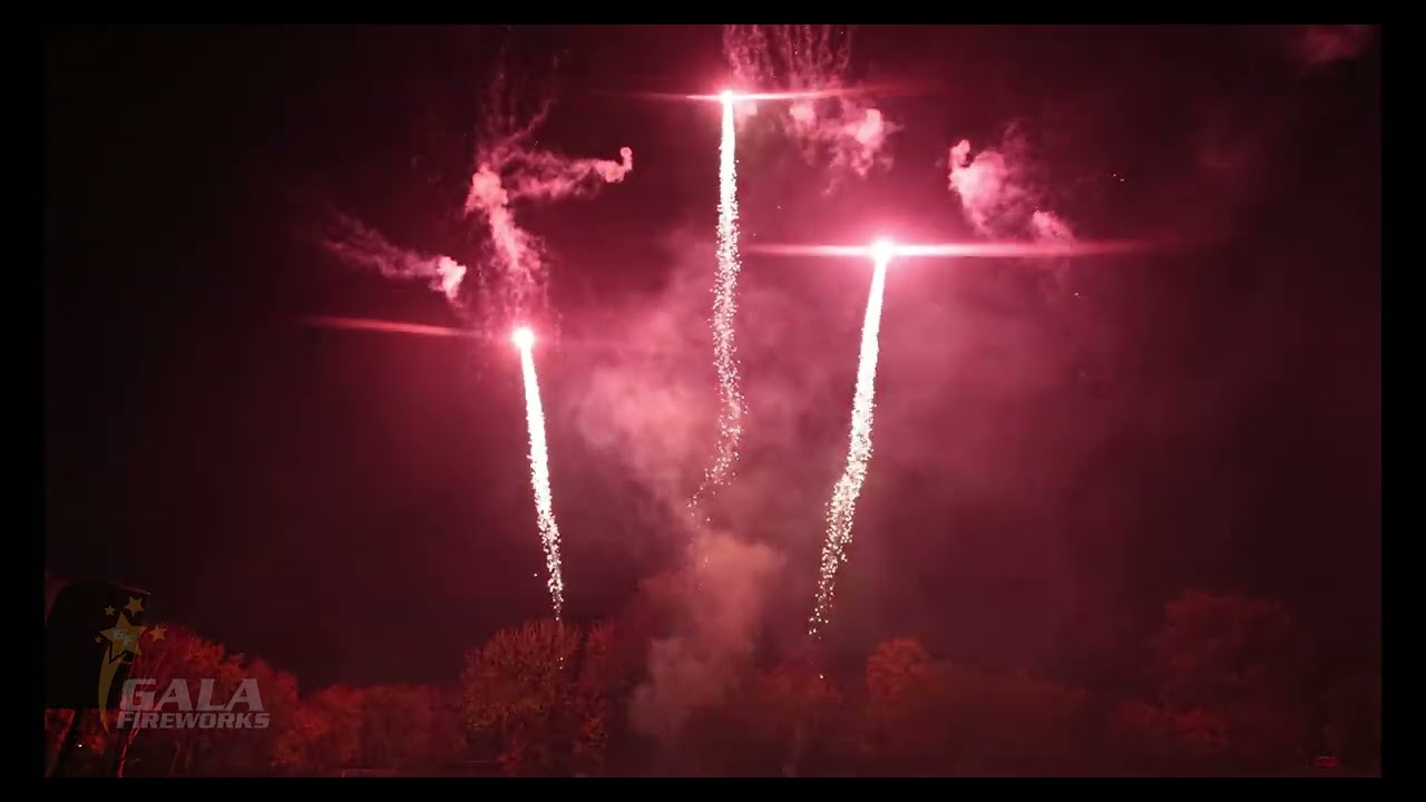 Gala Fireworks   Welton Sports & Social Display 2025