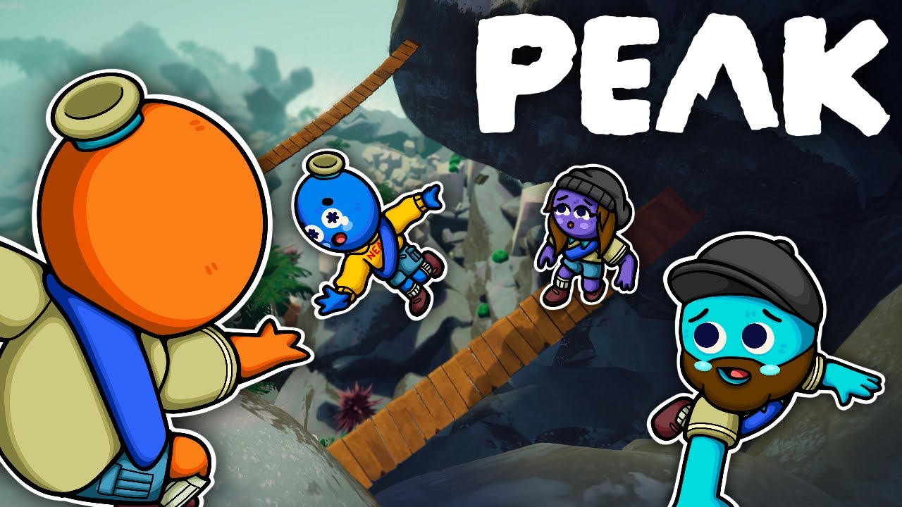 PEAK is Terrifying (First Time Playing)