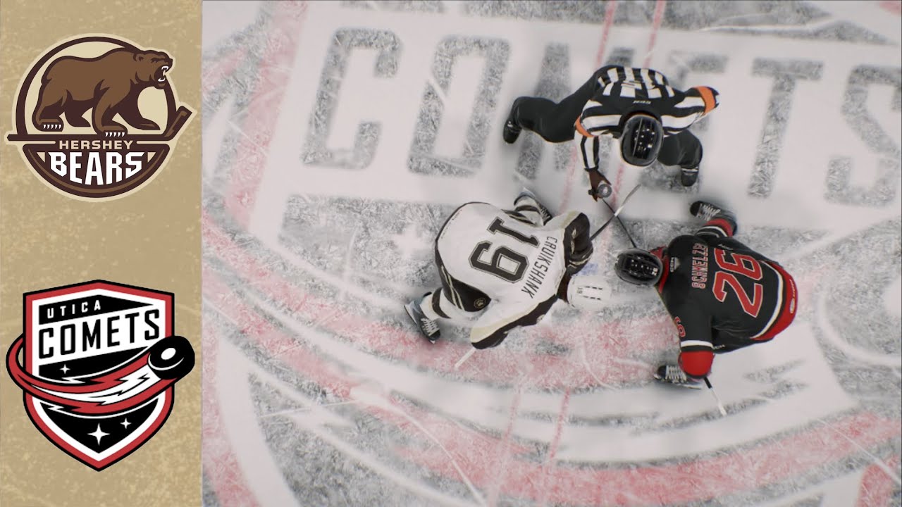 Game 43/72 - Hershey Bears @ Utica Comets! (NHL 26)