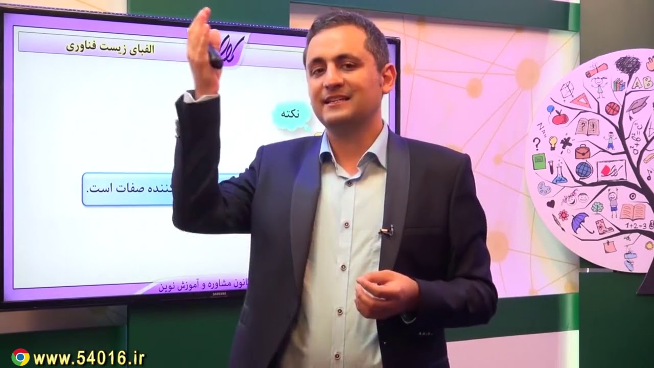 زیست هشتم - الفبای زیست فناوری - ژنتیک
