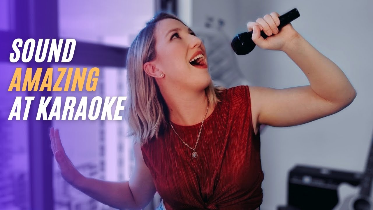 5 Tips to Sound Amazing at Karaoke!