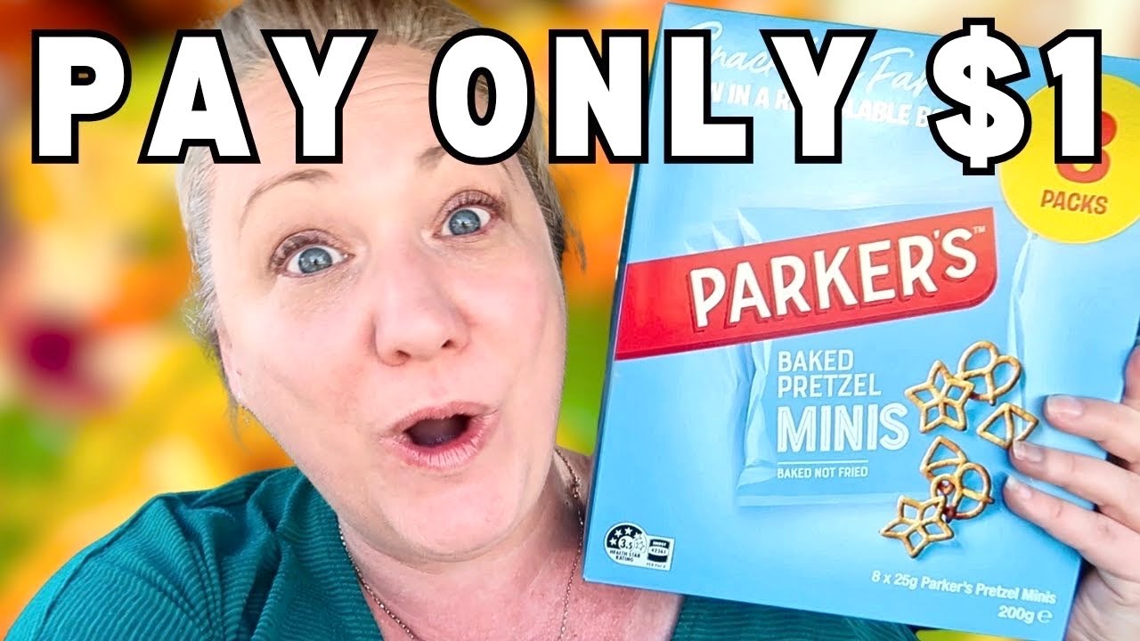 This $1 GROCERY HAUL Surprise Was A Welcomed Grocery Find