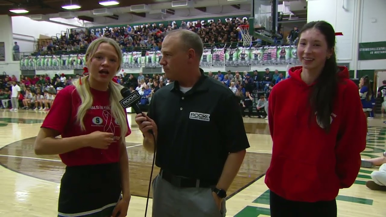 Hoops Night in Ohio - Week 6 - Brunswick vs Strongsville