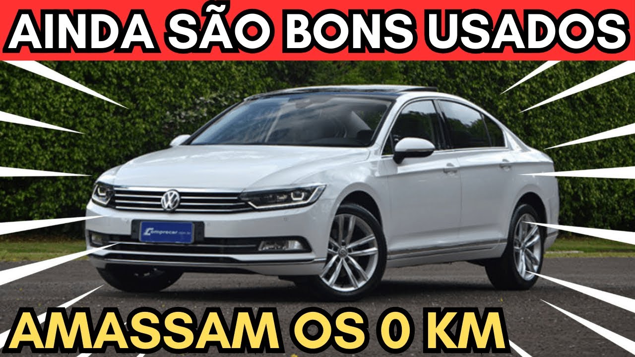 🚗 4 Carros USADOS Que Ainda Vão Melhor Que Muito 0 KM No Brasil!