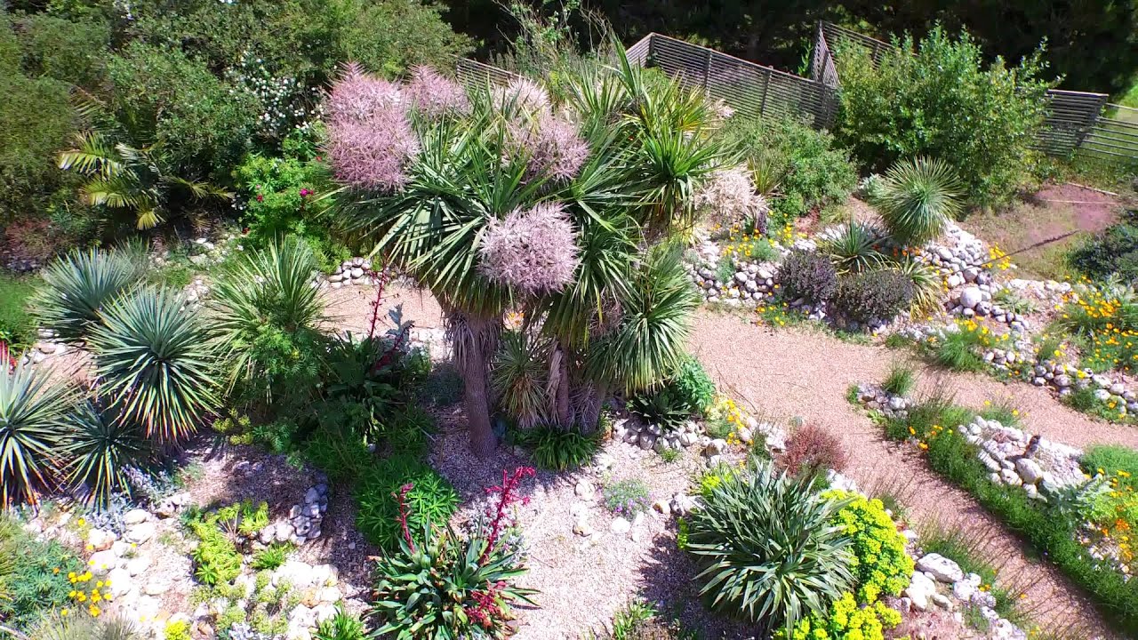 Aerial View of North Norfolk Coast and East Ruston Gardens