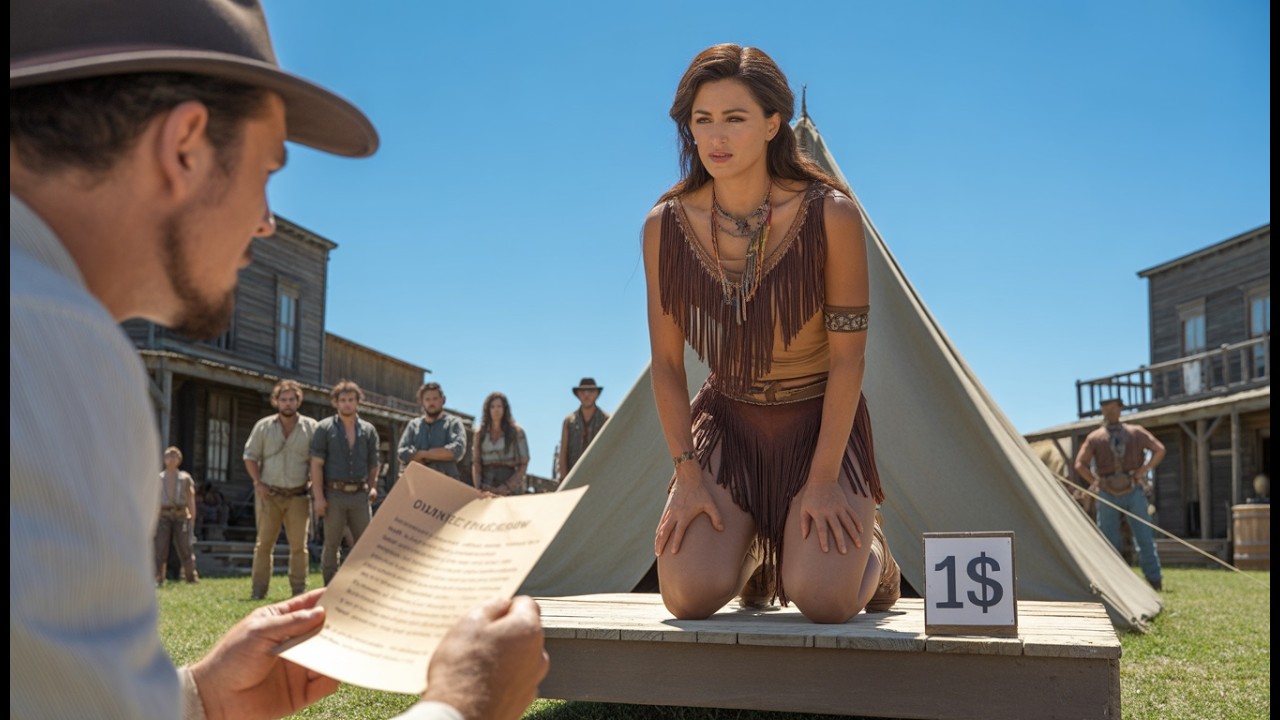 You Spent Your Last Coin on Me… Now I Must Bear You an Heir — The Sold Apache Woman’s Vow!