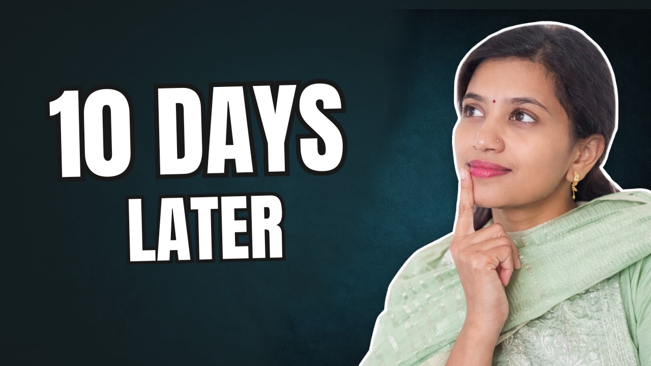 I Practiced Thinking in English for 10 Days — Honest Result