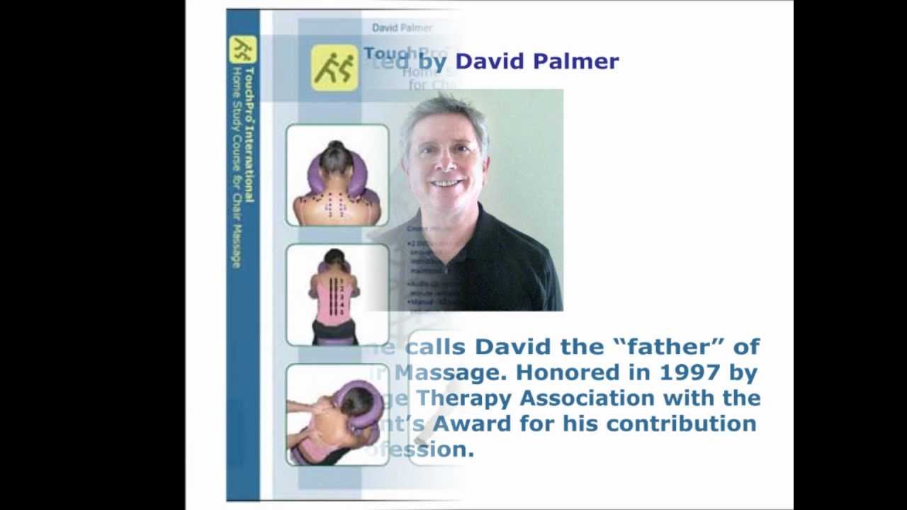 TouchPro Home Study Course for Chair Massage