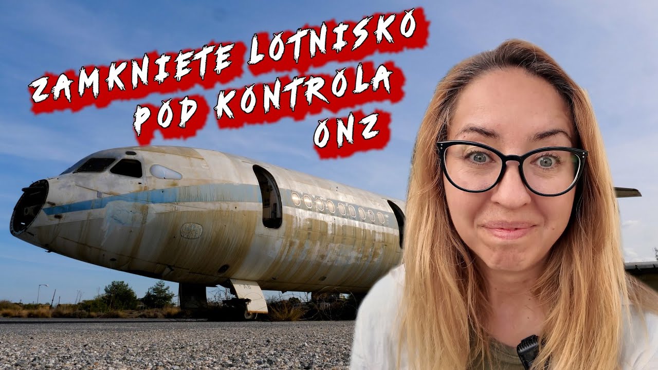 🇨🇾  Cypr: wakacje na linii frontu. Zamknięte lotnisko w Nikozji