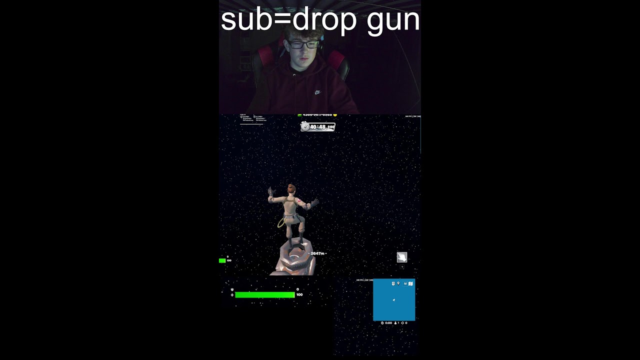 FORTNITE SUBSCRIBE