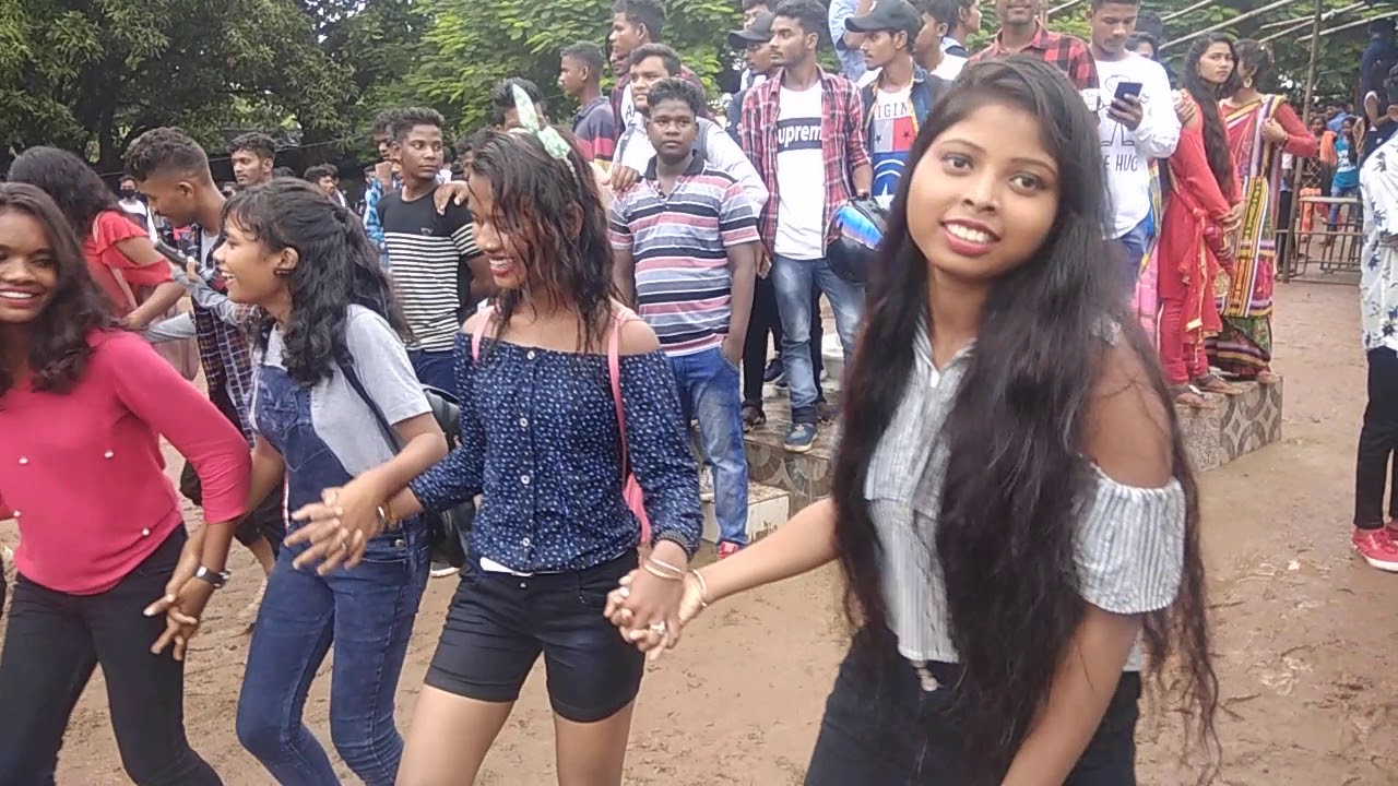 LBSM College Teacher day 2019/ LBSM college group dance/ Nagpuri group dance 2019