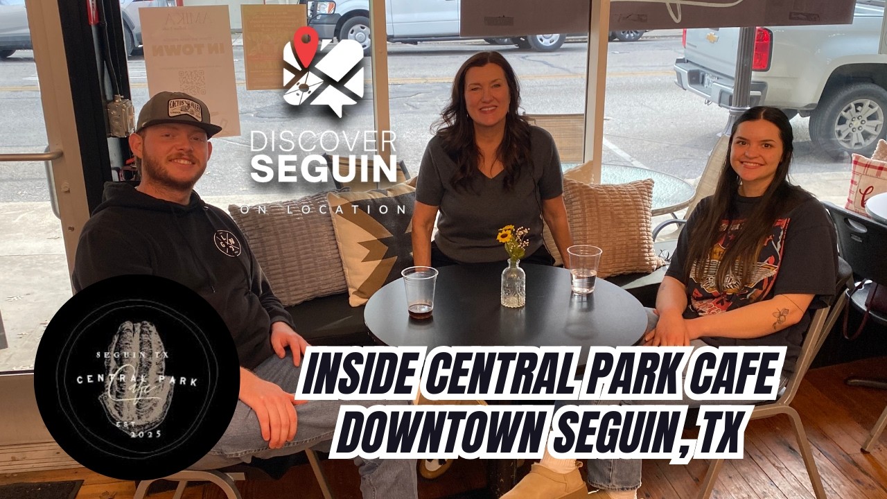 Inside Central Park Cafe | Discover Seguin Ep. 38