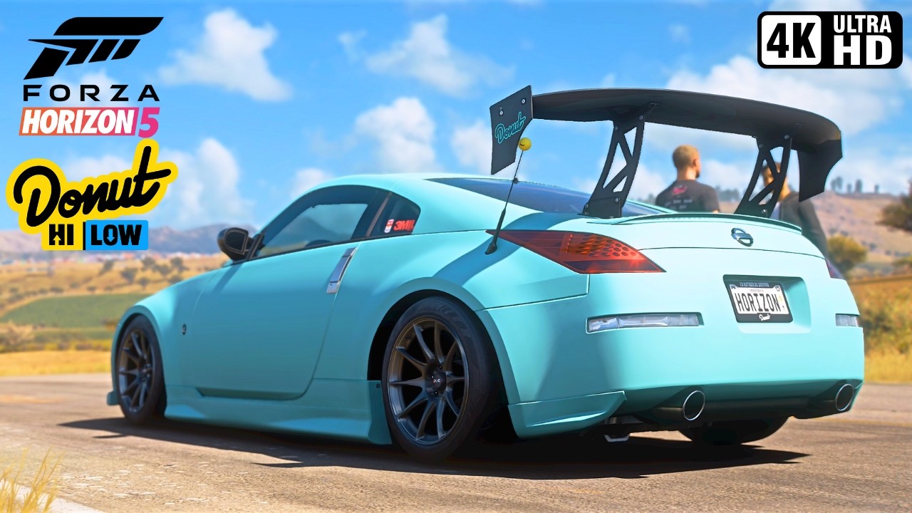 Forza Horizon 5: Donut Media HiLow - Horizon Stories | Полное прохождение игры (4K)