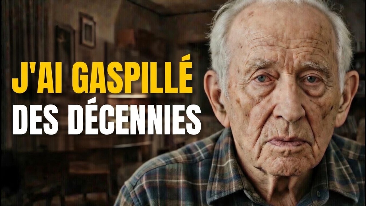 J’ai 88 ans… La seule chose que j’aimerais pouvoir annuler. Elle a changé ma vie pour toujours