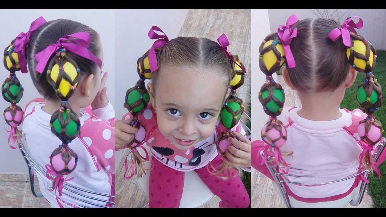 Penteado Infantil Divertido
