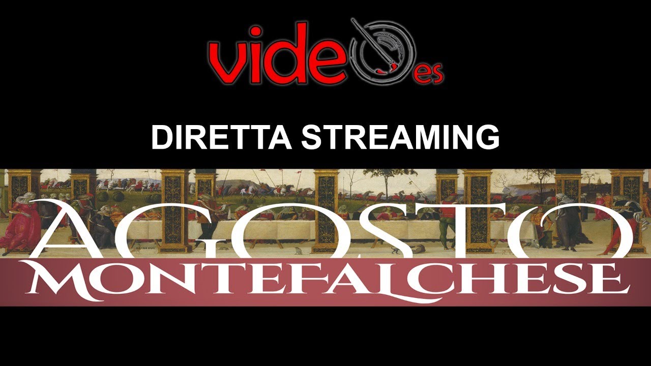 Diretta streaming Agosto Montefalchese 2023 - Balestra e Staffetta