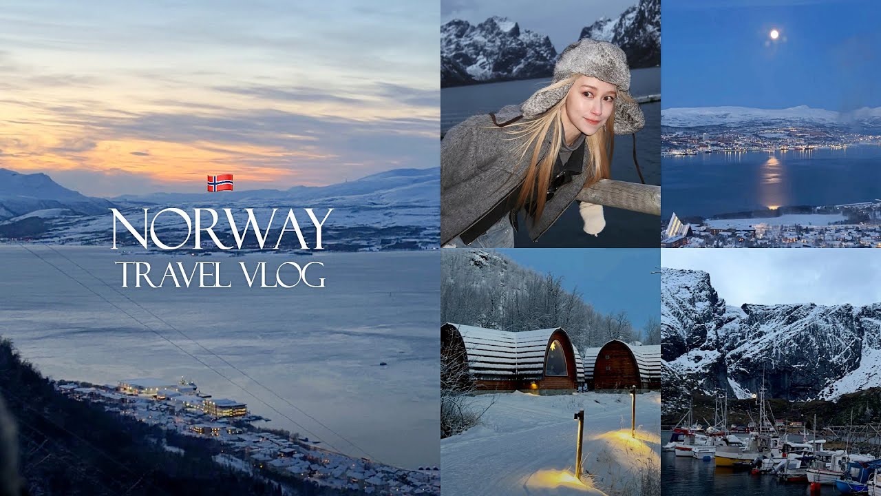 北歐挪威｜Norway Vlog🇳🇴｜一生一定要去的北極最美城市Tromsø｜挪威推薦超美住宿｜Lofoten羅弗敦群島｜屏屏 Ping