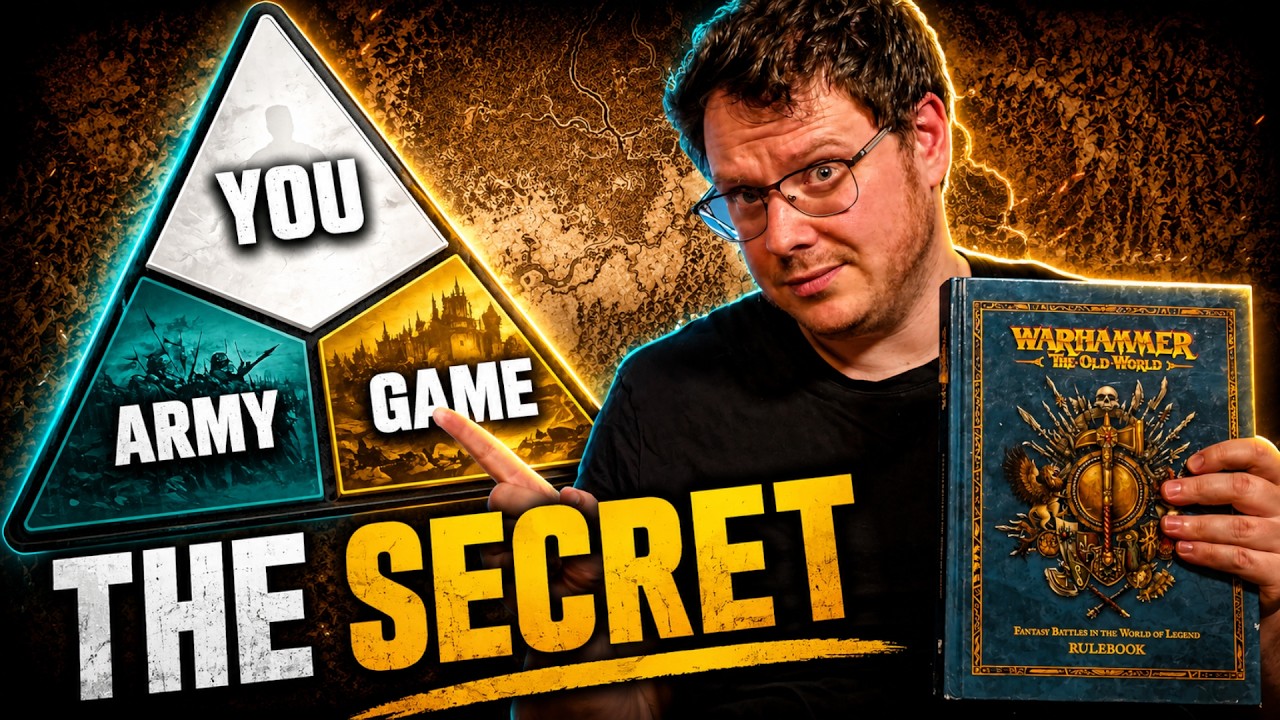 The Army Building Framework Every Beginner Needs  | Warhammer: The Old World
