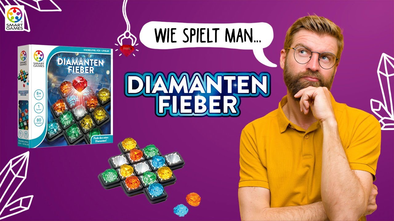 SmartGames - Spielregeln Diamanten Fieber