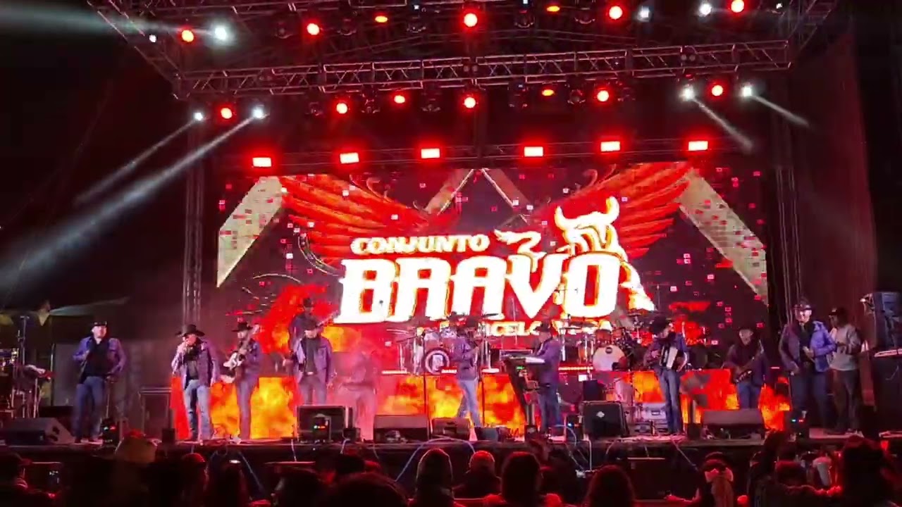 Conjunto Bravo - Amigos Tuve una Novia ( Escolasticas P.E.)