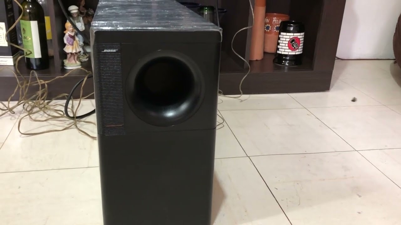 Subwoofer pasivo Bose acoustimass 5 serie III