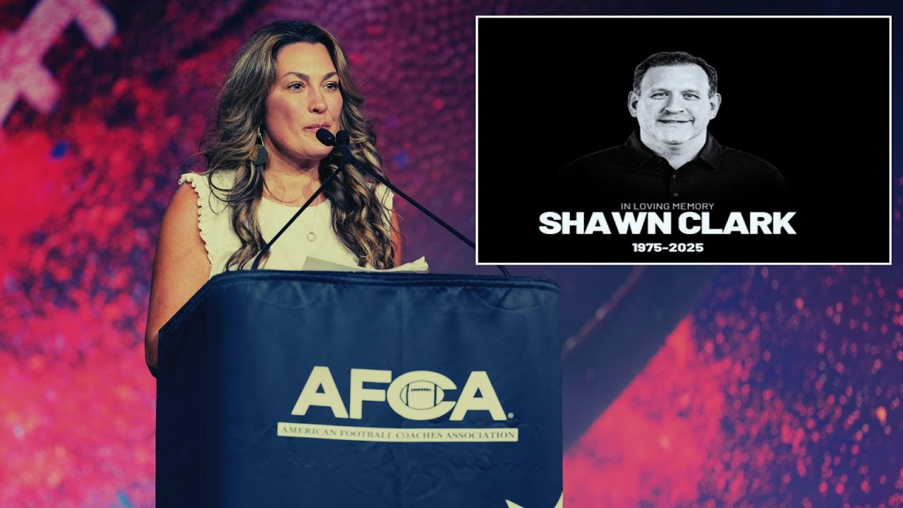 Jonelle Clark’s Message to Coaches: Your Health Is Not Optional | 2026 AFCA Convention